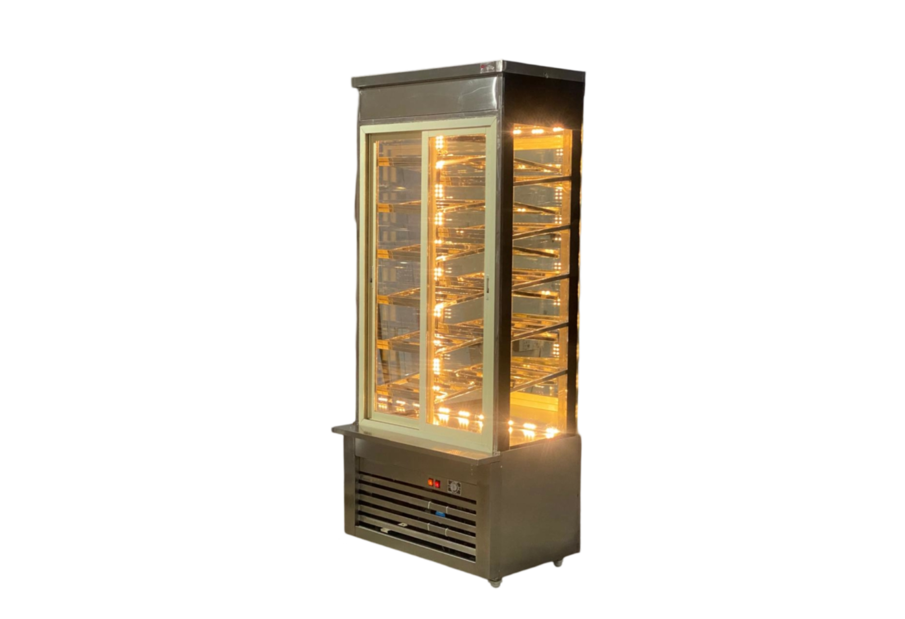 4-Burner Commercial Gas Range