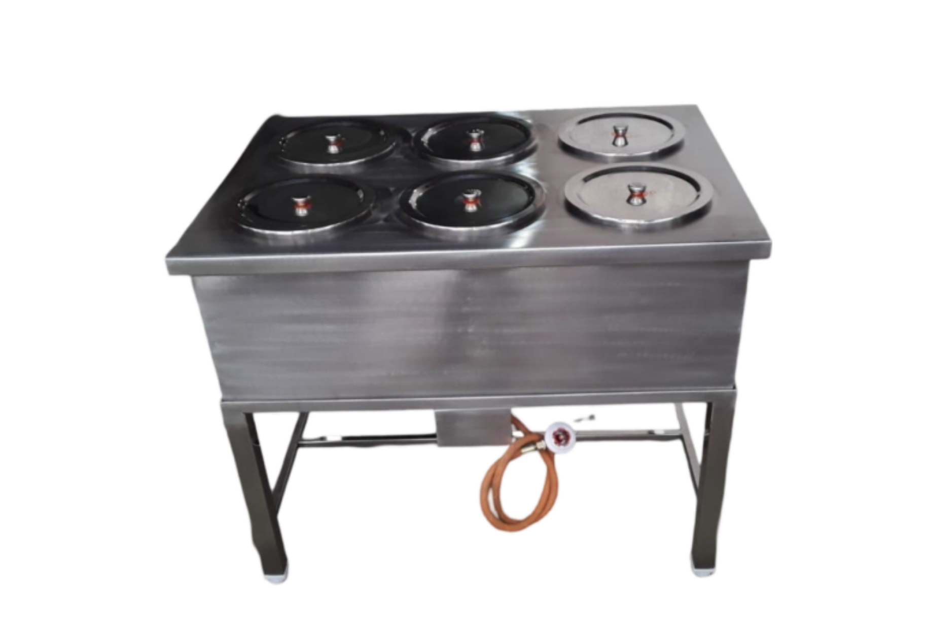 Gas Range Side Angle
