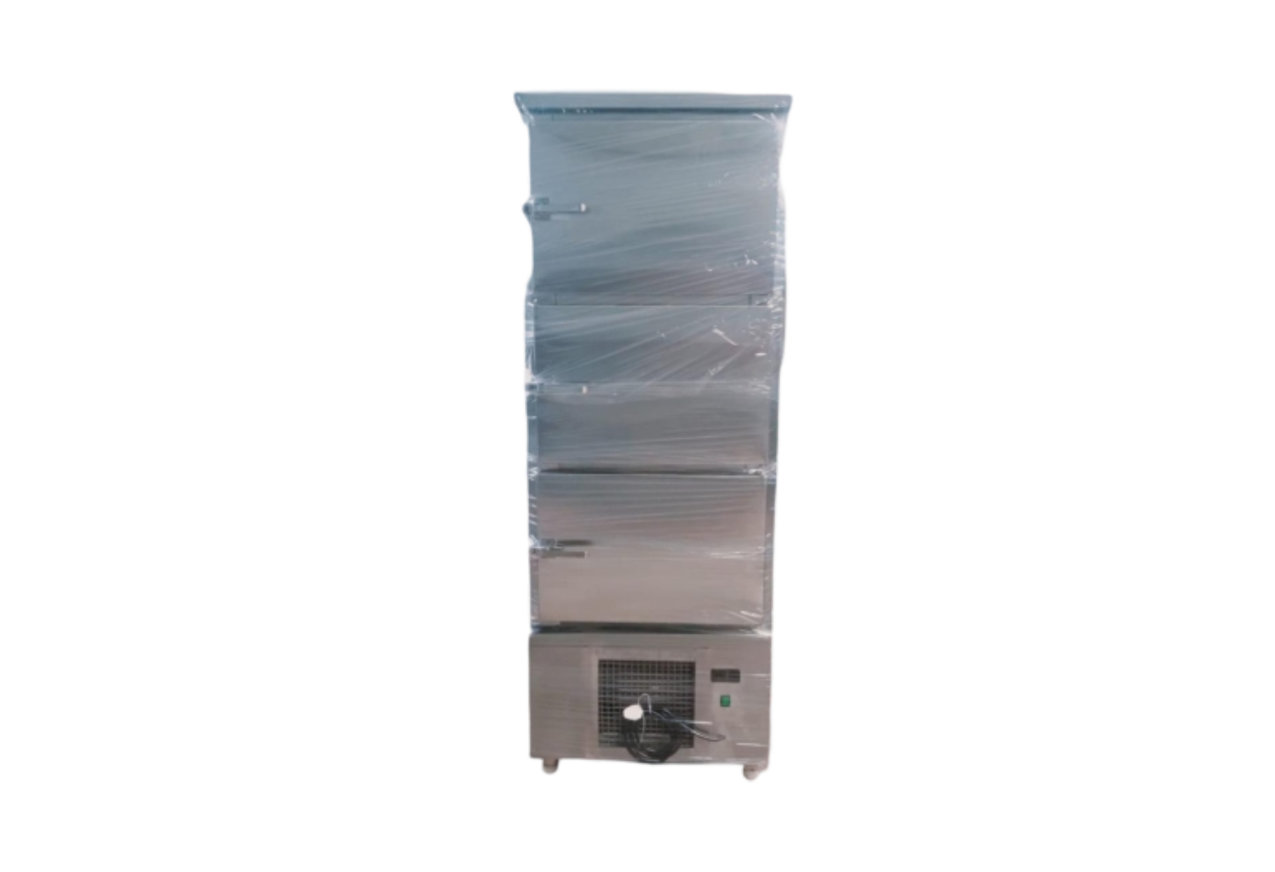 Gas Range Side Angle