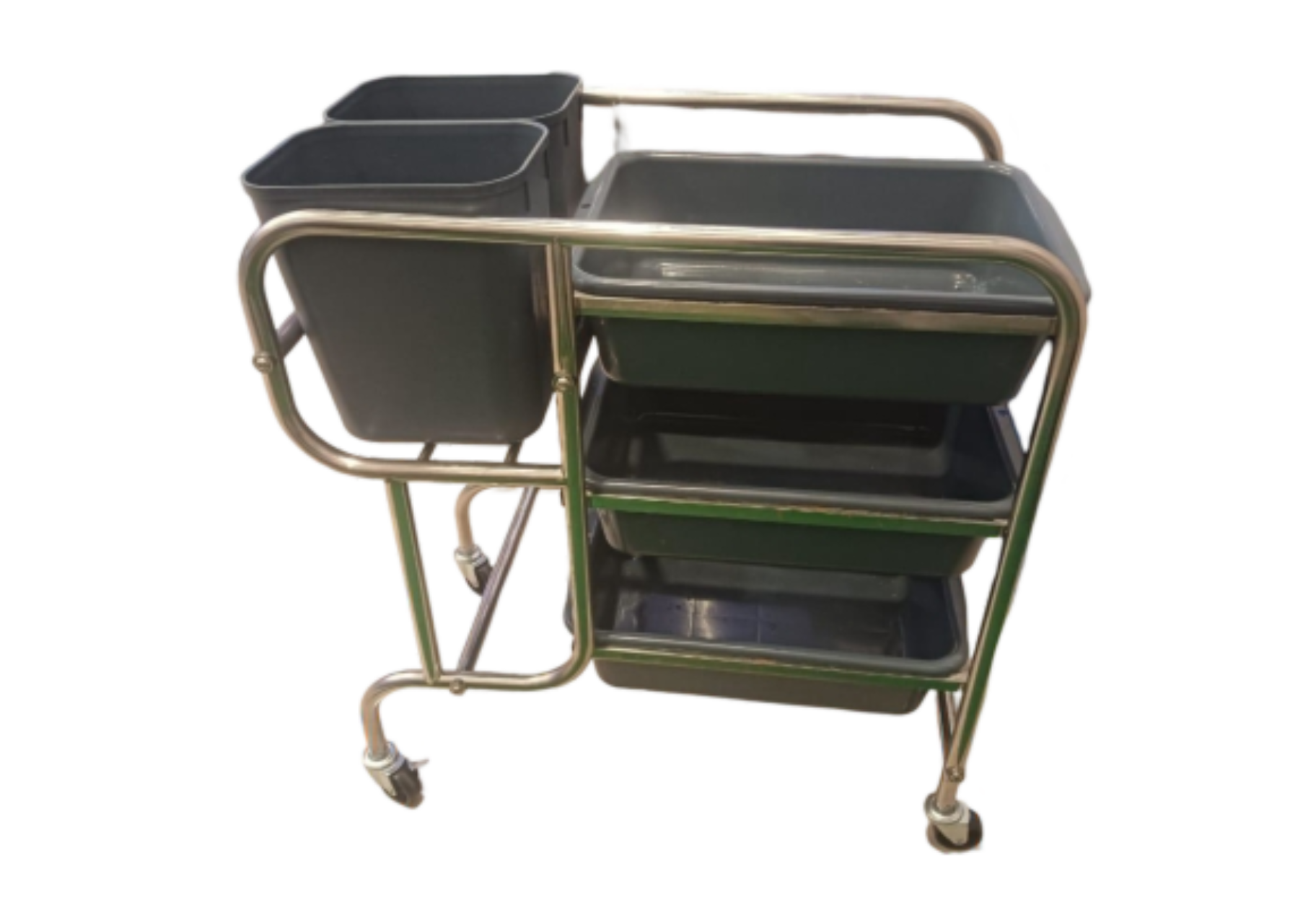 Gas Range Side Angle