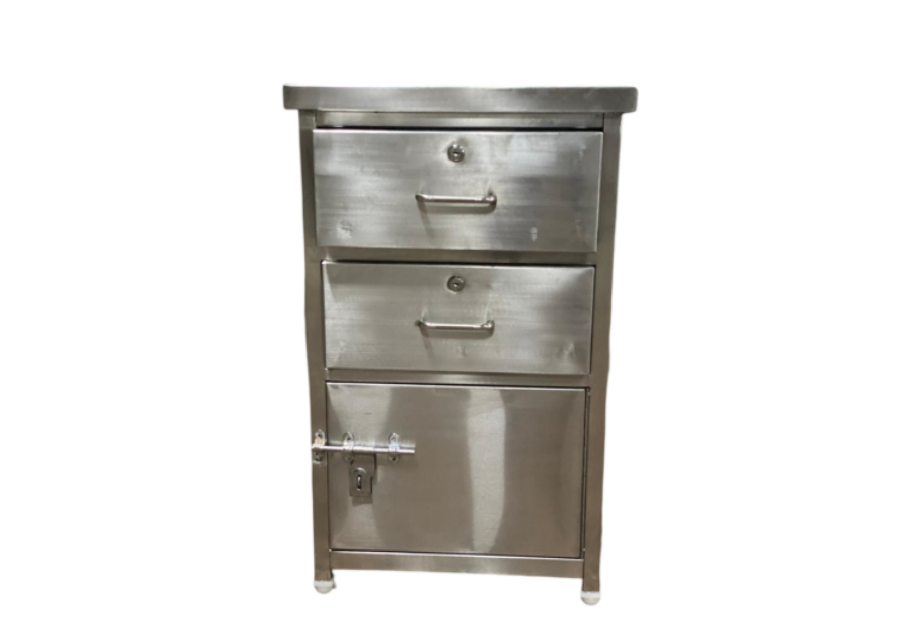 Gas Range Top View