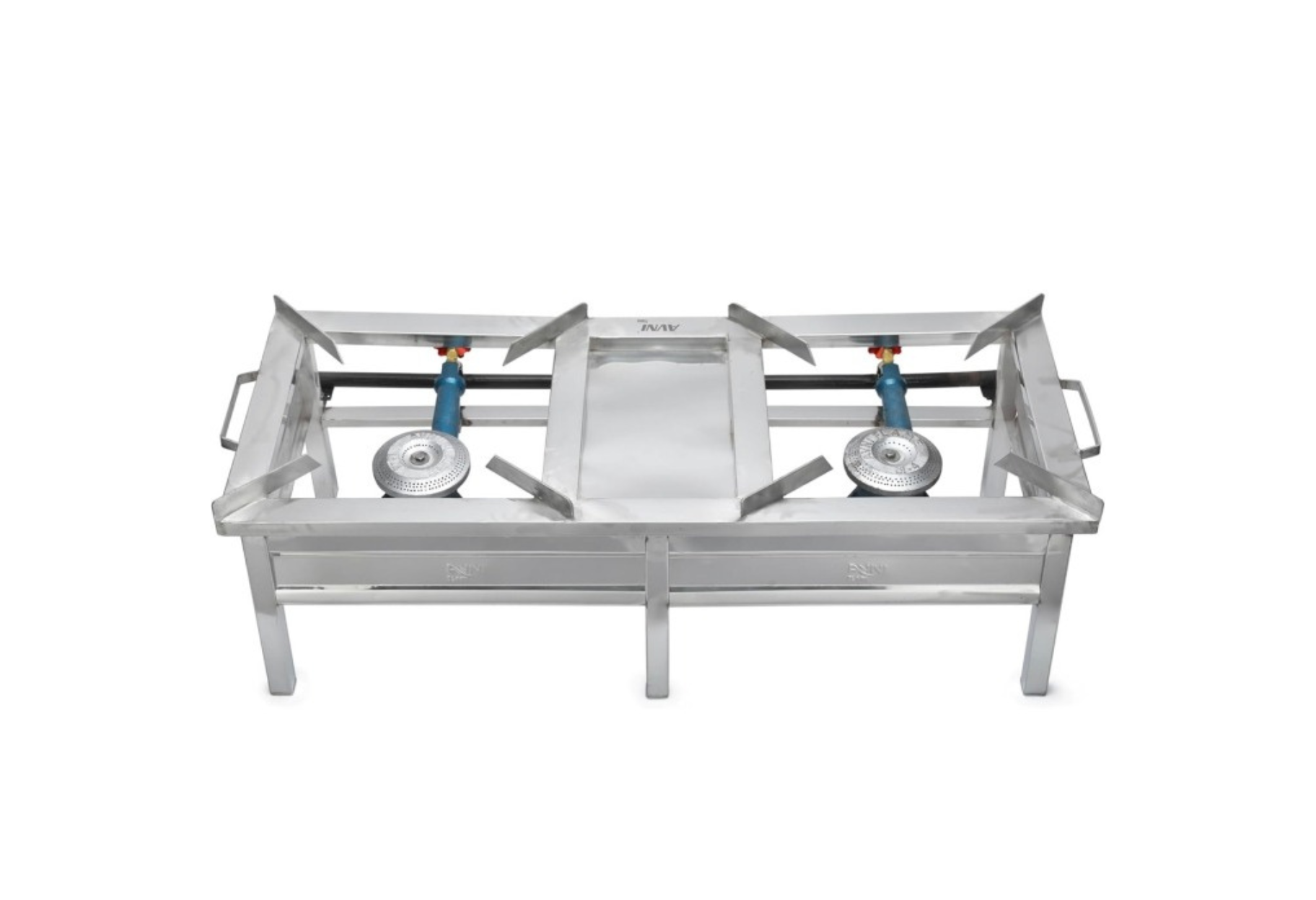 Gas Range Side Angle