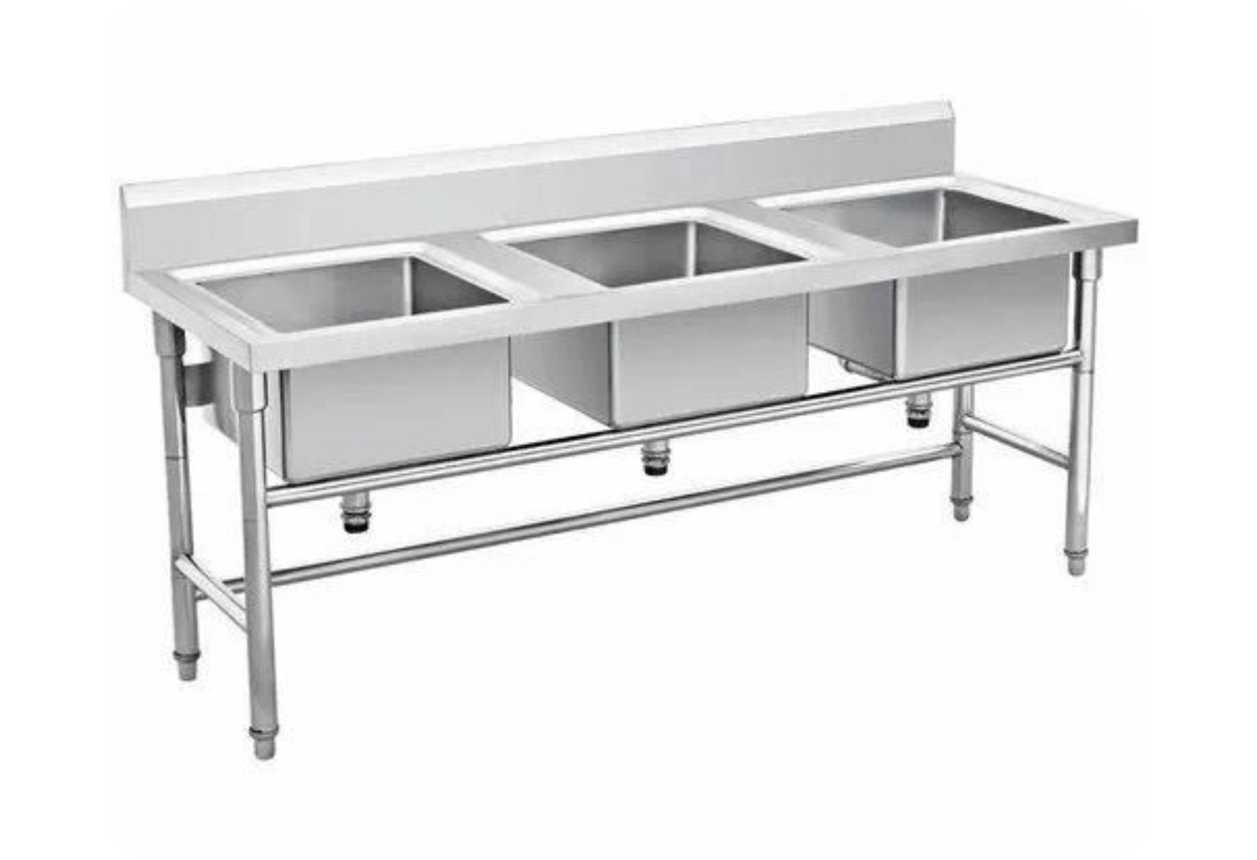 Gas Range Top View